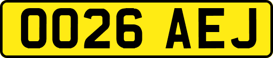 OO26AEJ