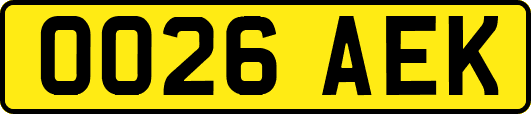 OO26AEK