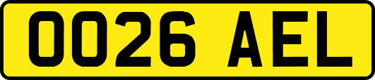 OO26AEL
