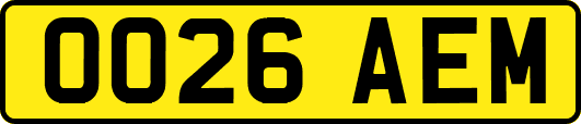 OO26AEM