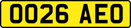 OO26AEO