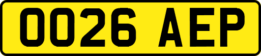 OO26AEP