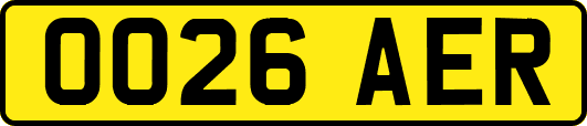 OO26AER