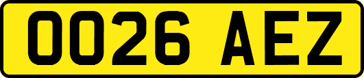 OO26AEZ