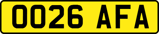 OO26AFA