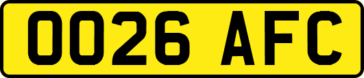 OO26AFC