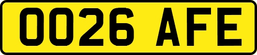 OO26AFE