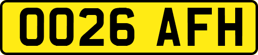 OO26AFH