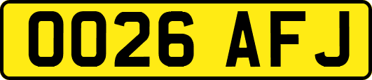 OO26AFJ