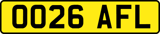 OO26AFL