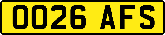 OO26AFS