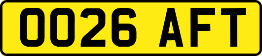 OO26AFT