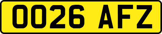 OO26AFZ