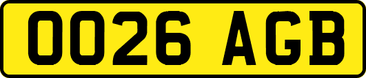 OO26AGB