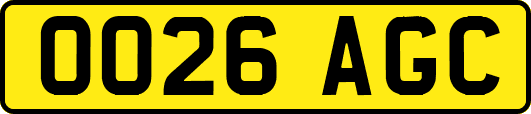 OO26AGC