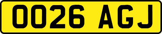 OO26AGJ