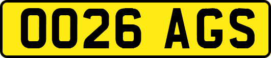 OO26AGS