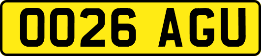 OO26AGU