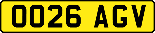 OO26AGV