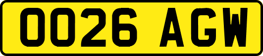 OO26AGW