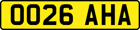 OO26AHA