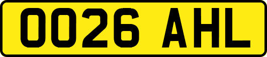 OO26AHL
