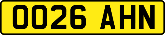 OO26AHN