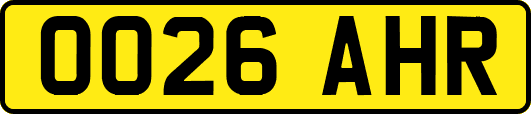 OO26AHR
