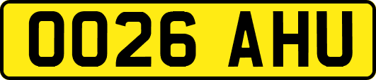 OO26AHU