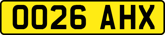 OO26AHX