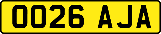 OO26AJA