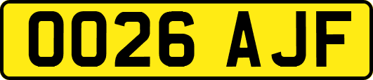 OO26AJF