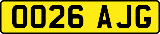 OO26AJG