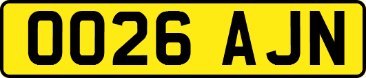 OO26AJN