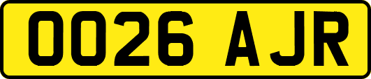 OO26AJR