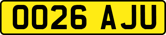 OO26AJU