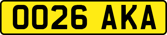 OO26AKA