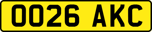 OO26AKC