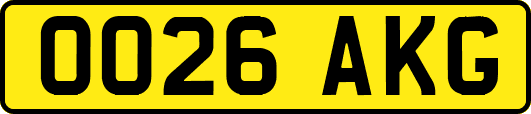 OO26AKG