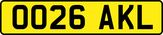 OO26AKL