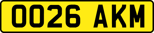 OO26AKM