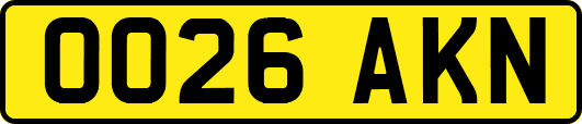 OO26AKN