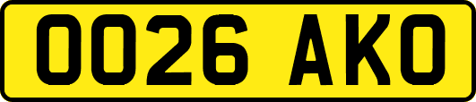 OO26AKO