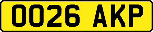 OO26AKP