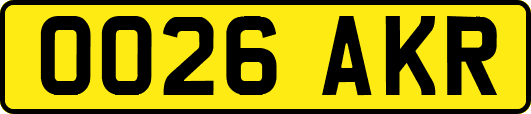 OO26AKR