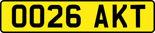 OO26AKT