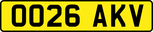 OO26AKV