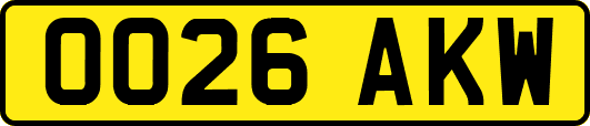 OO26AKW