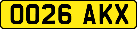 OO26AKX