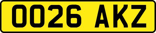 OO26AKZ